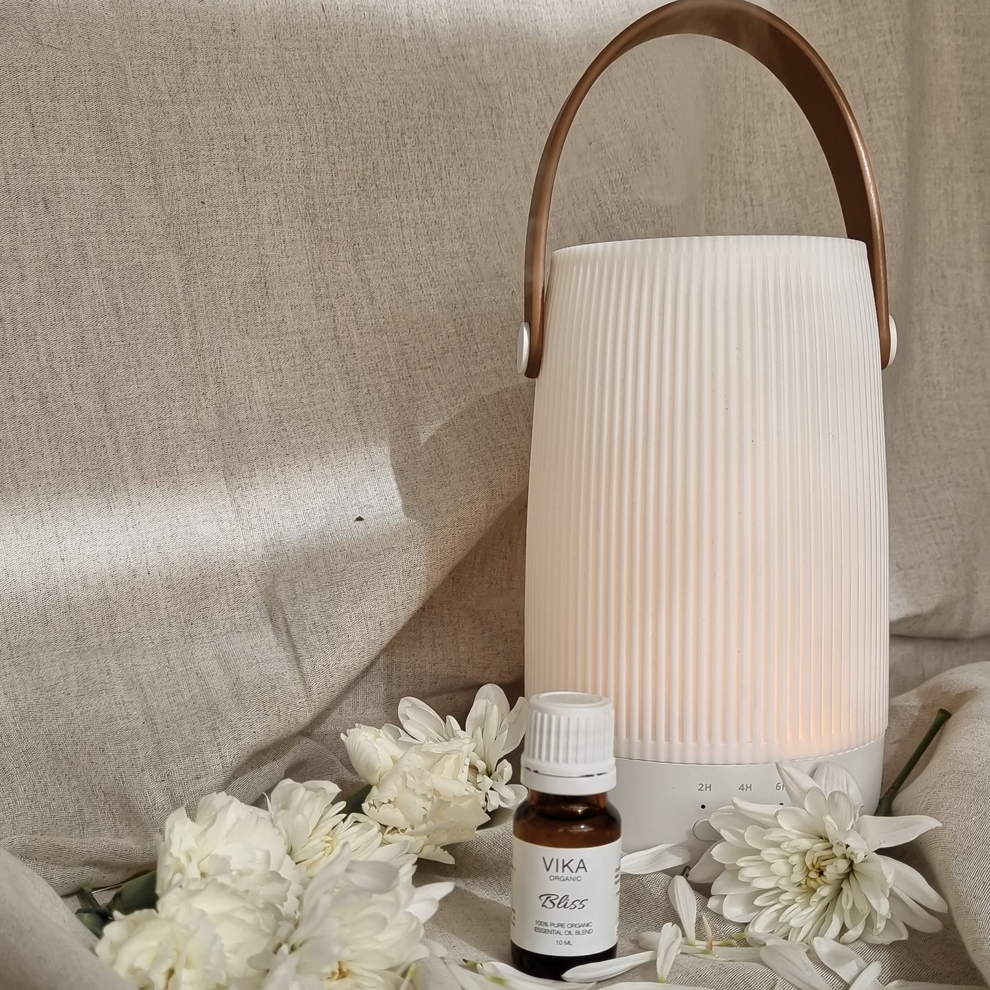 Lantern ultrasonic lamp diffuser australia vika organic 