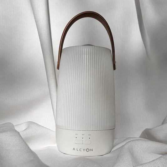 Lantern ultrasonic lamp diffuser australia vika organic 