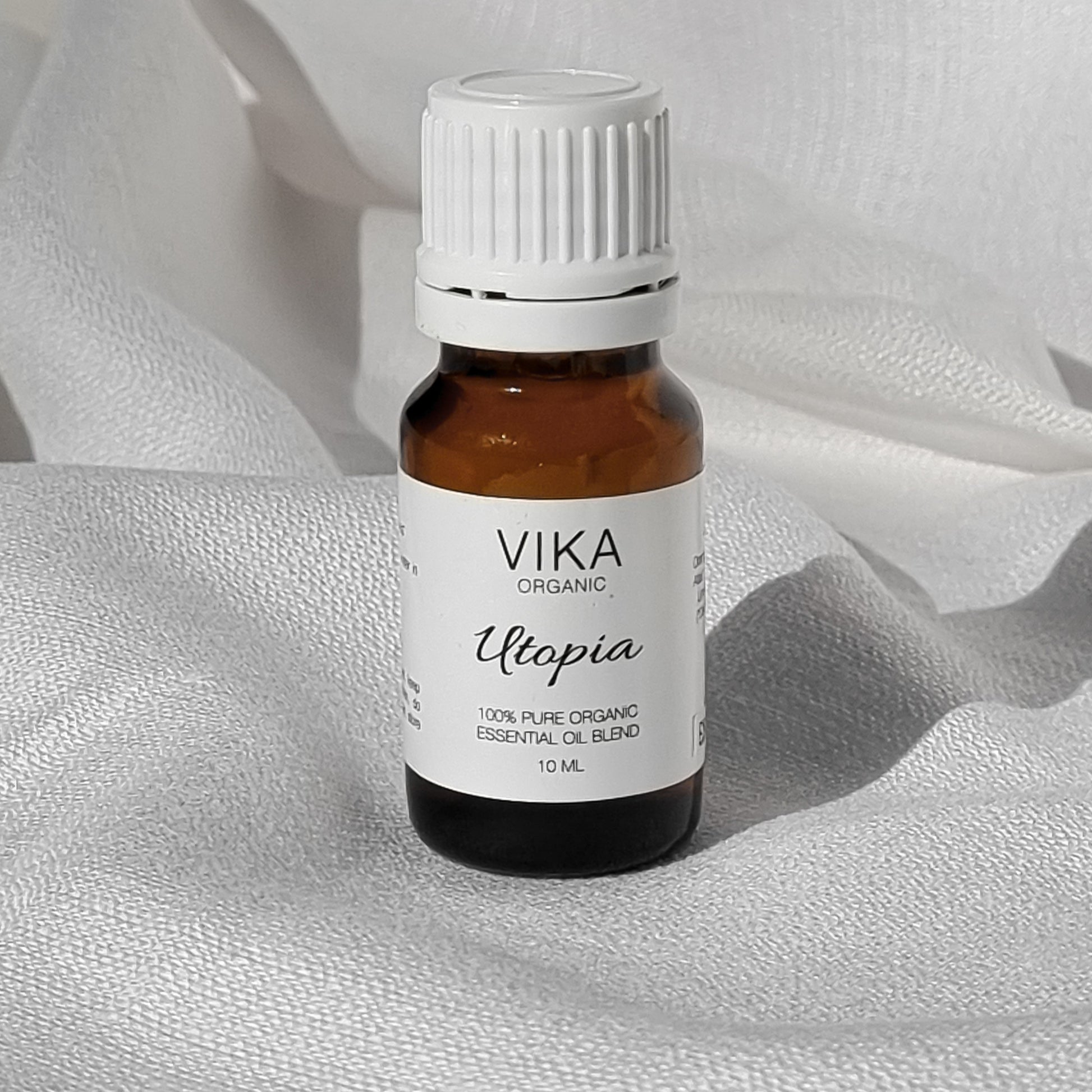 utopia organic essential oil blend calm australia vika organic