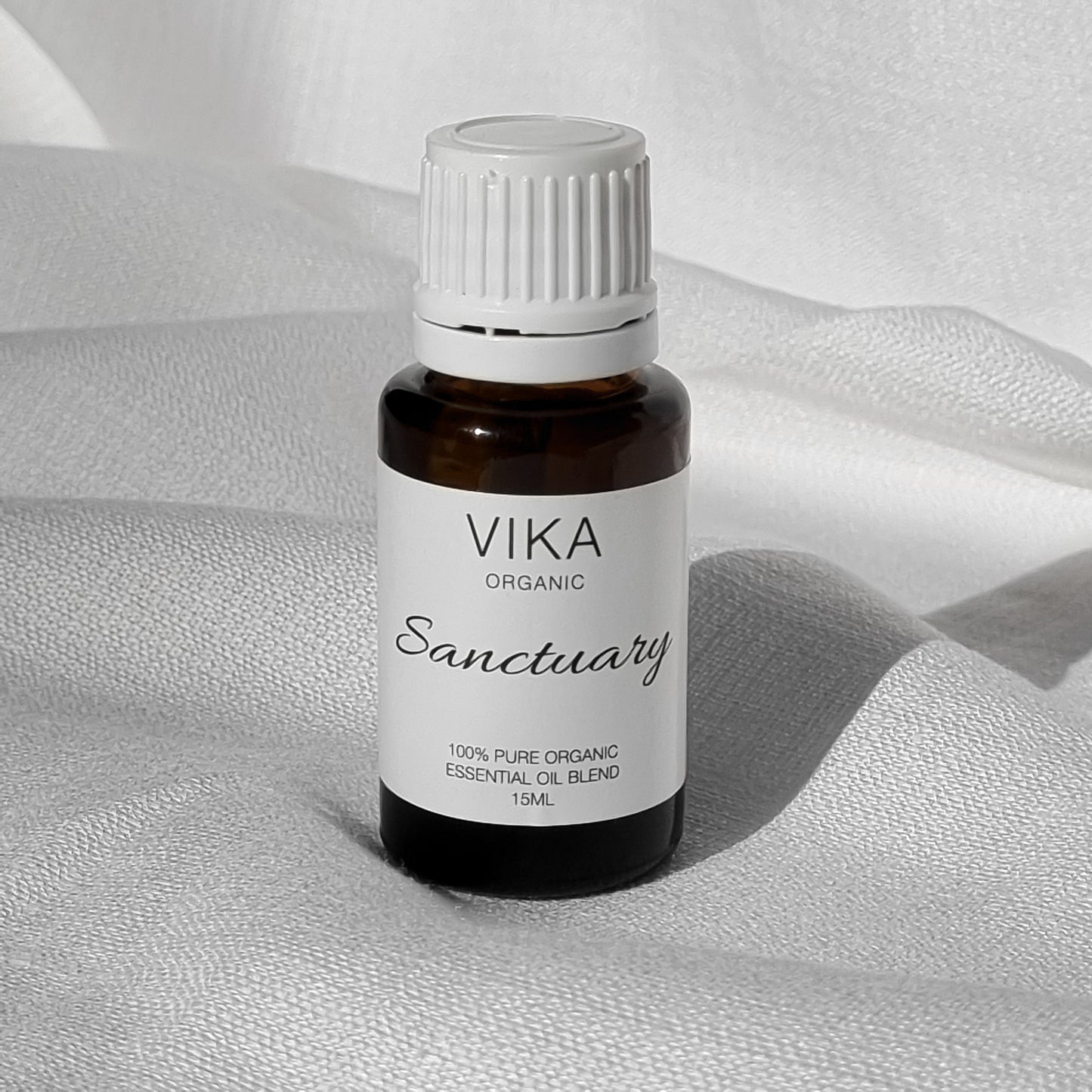 sanctuary organic essential oil blend calm vika organic australia 