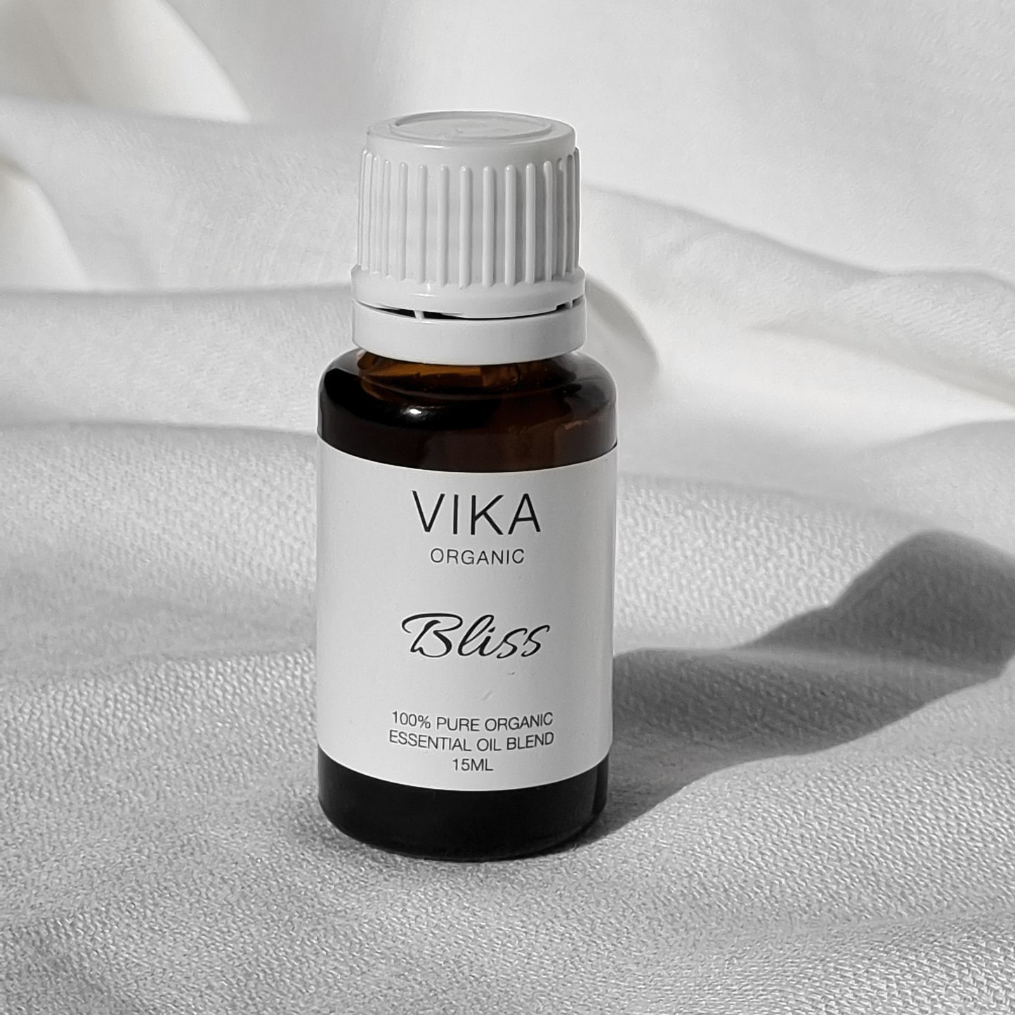 Bliss organic essential oil blend mood boosting vika organic 