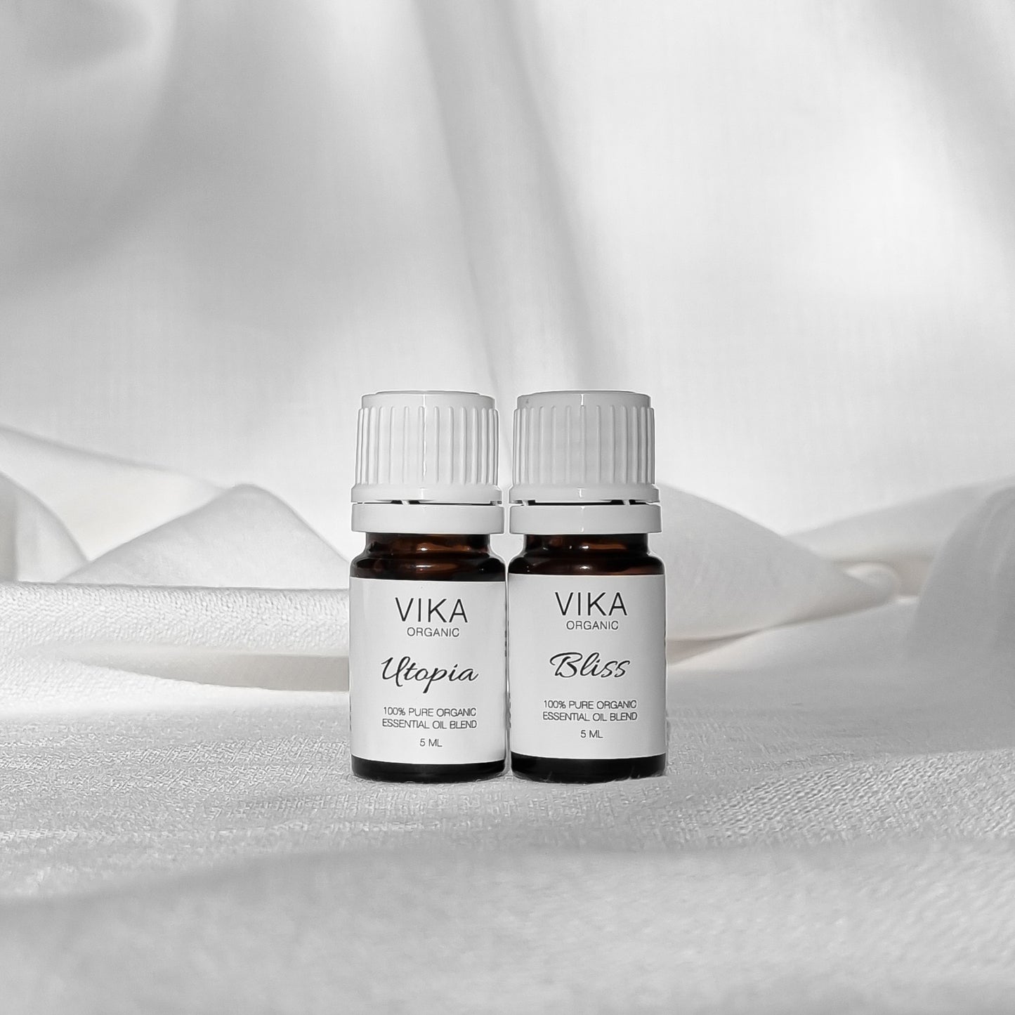 sample pack bliss utopia organic essential oil blend | vika organic
