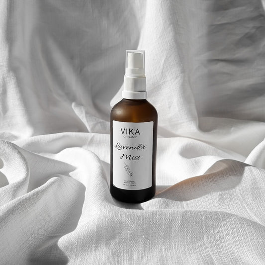 Lavender hydrosol mist dry mature sensitive skin vika organic 