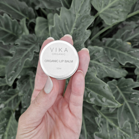 Organic Lip Balm hydrating soothing vika organic